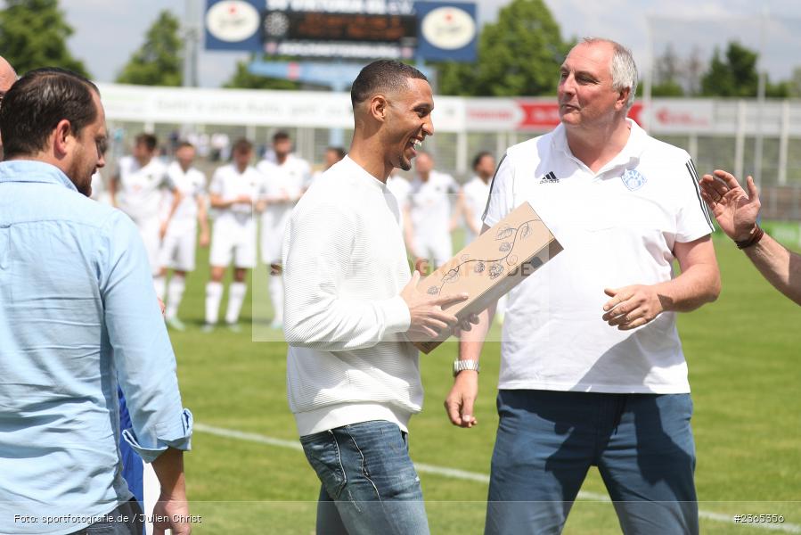 Felix Metzler, Stadion am Schönbusch, Aschaffenburg, 20.05.2023, sport, action, Fussball, BFV, 37. Spieltag, Regionalliga Bayern, FCS, SVA, 1. FC Schweinfurt 05, SV Viktoria Aschaffenburg - Bild-ID: 2365356