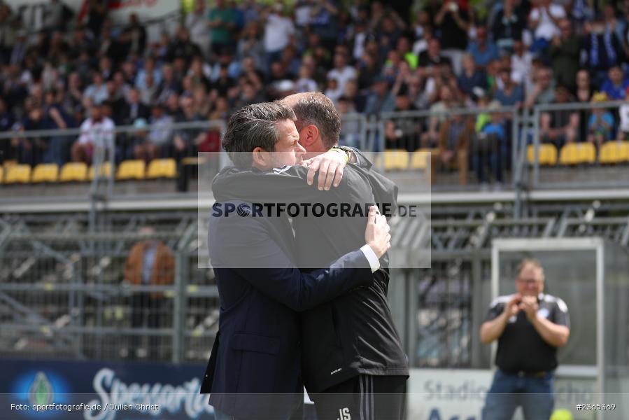 Jochen Seitz, Stadion am Schönbusch, Aschaffenburg, 20.05.2023, sport, action, Fussball, BFV, 37. Spieltag, Regionalliga Bayern, FCS, SVA, 1. FC Schweinfurt 05, SV Viktoria Aschaffenburg - Bild-ID: 2365369