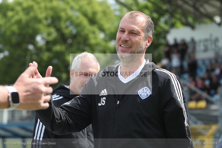 Jochen Seitz, Stadion am Schönbusch, Aschaffenburg, 20.05.2023, sport, action, Fussball, BFV, 37. Spieltag, Regionalliga Bayern, FCS, SVA, 1. FC Schweinfurt 05, SV Viktoria Aschaffenburg - Bild-ID: 2365373 Jochen Seitz, Stadion am Schönbusch, Aschaffenburg, 20.05.2023, sport, action, Fussball, BFV, 37. Spieltag, Regionalliga Bayern, FCS, SVA, 1. FC Schweinfurt 05, SV Viktoria Aschaffenburg - Bild-ID: 2365373