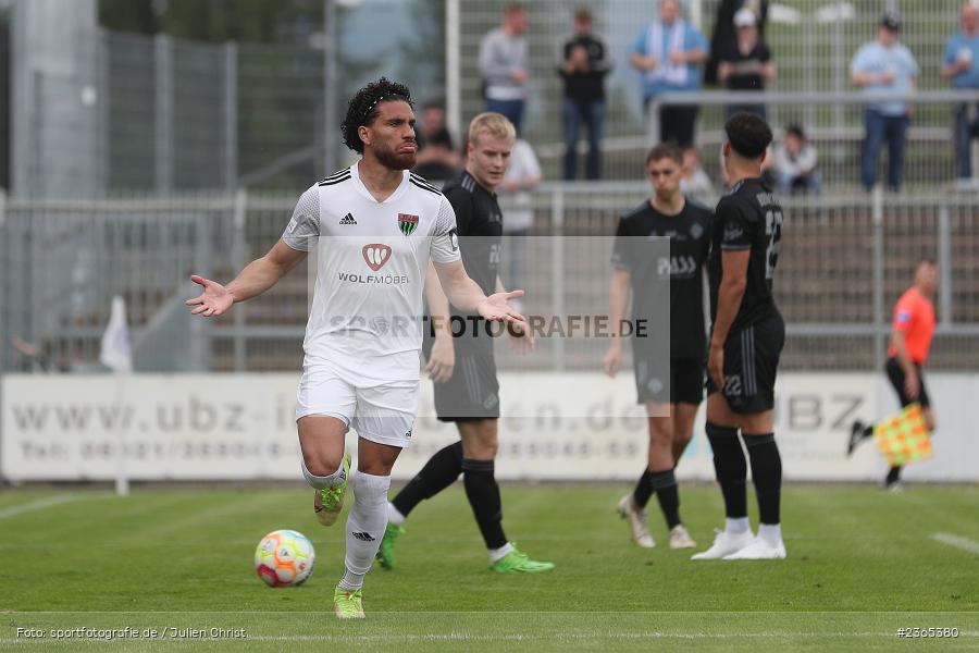 Malik Mc Lemore, Stadion am Schönbusch, Aschaffenburg, 20.05.2023, sport, action, Fussball, BFV, 37. Spieltag, Regionalliga Bayern, FCS, SVA, 1. FC Schweinfurt 05, SV Viktoria Aschaffenburg - Bild-ID: 2365380 Malik Mc Lemore, Stadion am Schönbusch, Aschaffenburg, 20.05.2023, sport, action, Fussball, BFV, 37. Spieltag, Regionalliga Bayern, FCS, SVA, 1. FC Schweinfurt 05, SV Viktoria Aschaffenburg - Bild-ID: 2365380