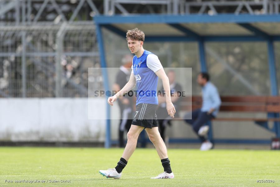 Benedict Laverty, Stadion am Schönbusch, Aschaffenburg, 20.05.2023, sport, action, Fussball, BFV, 37. Spieltag, Regionalliga Bayern, FCS, SVA, 1. FC Schweinfurt 05, SV Viktoria Aschaffenburg - Bild-ID: 2365396