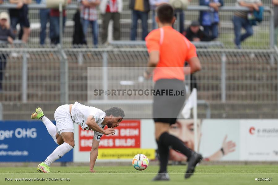 Malik Mc Lemore, Stadion am Schönbusch, Aschaffenburg, 20.05.2023, sport, action, Fussball, BFV, 37. Spieltag, Regionalliga Bayern, FCS, SVA, 1. FC Schweinfurt 05, SV Viktoria Aschaffenburg - Bild-ID: 2365427 Malik Mc Lemore, Stadion am Schönbusch, Aschaffenburg, 20.05.2023, sport, action, Fussball, BFV, 37. Spieltag, Regionalliga Bayern, FCS, SVA, 1. FC Schweinfurt 05, SV Viktoria Aschaffenburg - Bild-ID: 2365427