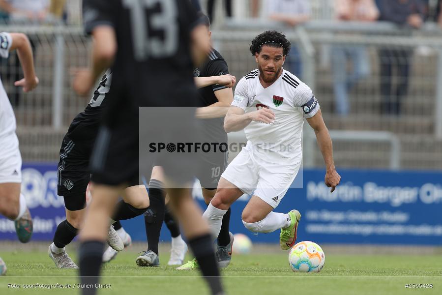 Malik Mc Lemore, Stadion am Schönbusch, Aschaffenburg, 20.05.2023, sport, action, Fussball, BFV, 37. Spieltag, Regionalliga Bayern, FCS, SVA, 1. FC Schweinfurt 05, SV Viktoria Aschaffenburg - Bild-ID: 2365428 Malik Mc Lemore, Stadion am Schönbusch, Aschaffenburg, 20.05.2023, sport, action, Fussball, BFV, 37. Spieltag, Regionalliga Bayern, FCS, SVA, 1. FC Schweinfurt 05, SV Viktoria Aschaffenburg - Bild-ID: 2365428