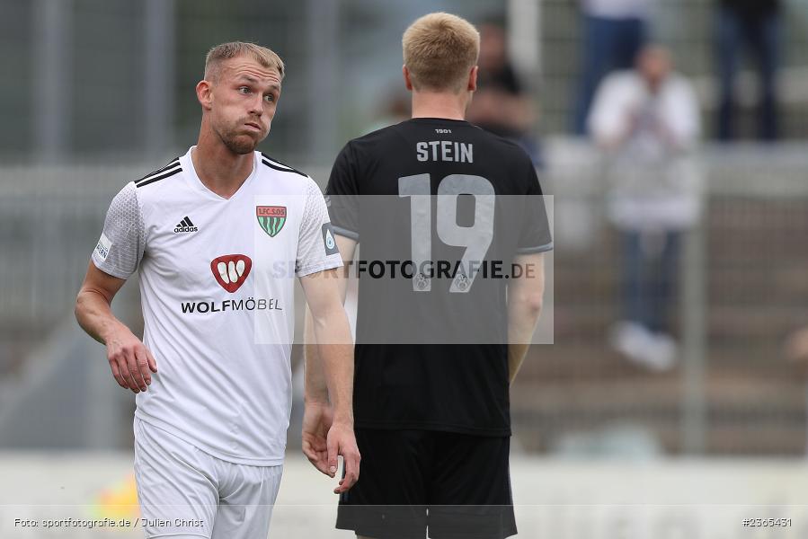Benjamin Hadžić, Stadion am Schönbusch, Aschaffenburg, 20.05.2023, sport, action, Fussball, BFV, 37. Spieltag, Regionalliga Bayern, FCS, SVA, 1. FC Schweinfurt 05, SV Viktoria Aschaffenburg - Bild-ID: 2365431 Benjamin Hadžić, Stadion am Schönbusch, Aschaffenburg, 20.05.2023, sport, action, Fussball, BFV, 37. Spieltag, Regionalliga Bayern, FCS, SVA, 1. FC Schweinfurt 05, SV Viktoria Aschaffenburg - Bild-ID: 2365431