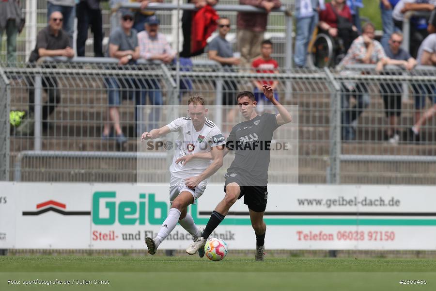 Benjamin Hadžić, Stadion am Schönbusch, Aschaffenburg, 20.05.2023, sport, action, Fussball, BFV, 37. Spieltag, Regionalliga Bayern, FCS, SVA, 1. FC Schweinfurt 05, SV Viktoria Aschaffenburg - Bild-ID: 2365436 Benjamin Hadžić, Stadion am Schönbusch, Aschaffenburg, 20.05.2023, sport, action, Fussball, BFV, 37. Spieltag, Regionalliga Bayern, FCS, SVA, 1. FC Schweinfurt 05, SV Viktoria Aschaffenburg - Bild-ID: 2365436