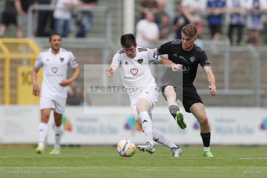 Kevin Fery, Stadion am Schönbusch, Aschaffenburg, 20.05.2023, sport, action, Fussball, BFV, 37. Spieltag, Regionalliga Bayern, FCS, SVA, 1. FC Schweinfurt 05, SV Viktoria Aschaffenburg - Bild-ID: 2365442 Kevin Fery, Stadion am Schönbusch, Aschaffenburg, 20.05.2023, sport, action, Fussball, BFV, 37. Spieltag, Regionalliga Bayern, FCS, SVA, 1. FC Schweinfurt 05, SV Viktoria Aschaffenburg - Bild-ID: 2365442