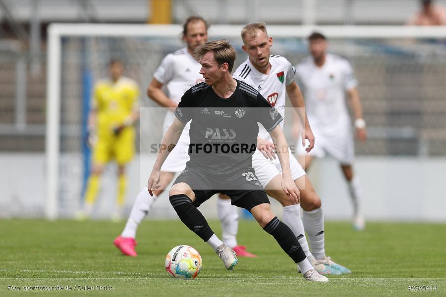 Tom Schulz, Stadion am Schönbusch, Aschaffenburg, 20.05.2023, sport, action, Fussball, BFV, 37. Spieltag, Regionalliga Bayern, FCS, SVA, 1. FC Schweinfurt 05, SV Viktoria Aschaffenburg - Bild-ID: 2365444 Tom Schulz, Stadion am Schönbusch, Aschaffenburg, 20.05.2023, sport, action, Fussball, BFV, 37. Spieltag, Regionalliga Bayern, FCS, SVA, 1. FC Schweinfurt 05, SV Viktoria Aschaffenburg - Bild-ID: 2365444