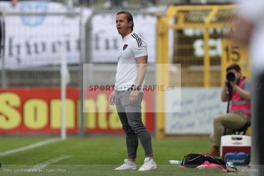 Marc Reitmaier, Stadion am Schönbusch, Aschaffenburg, 20.05.2023, sport, action, Fussball, BFV, 37. Spieltag, Regionalliga Bayern, FCS, SVA, 1. FC Schweinfurt 05, SV Viktoria Aschaffenburg - Bild-ID: 2365452