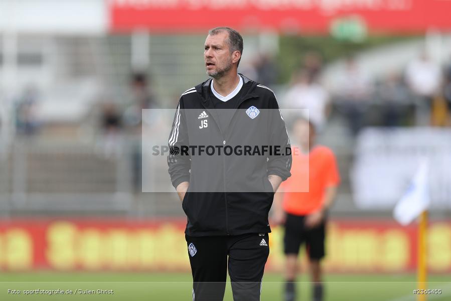 Jochen Seitz, Stadion am Schönbusch, Aschaffenburg, 20.05.2023, sport, action, Fussball, BFV, 37. Spieltag, Regionalliga Bayern, FCS, SVA, 1. FC Schweinfurt 05, SV Viktoria Aschaffenburg - Bild-ID: 2365455 Jochen Seitz, Stadion am Schönbusch, Aschaffenburg, 20.05.2023, sport, action, Fussball, BFV, 37. Spieltag, Regionalliga Bayern, FCS, SVA, 1. FC Schweinfurt 05, SV Viktoria Aschaffenburg - Bild-ID: 2365455