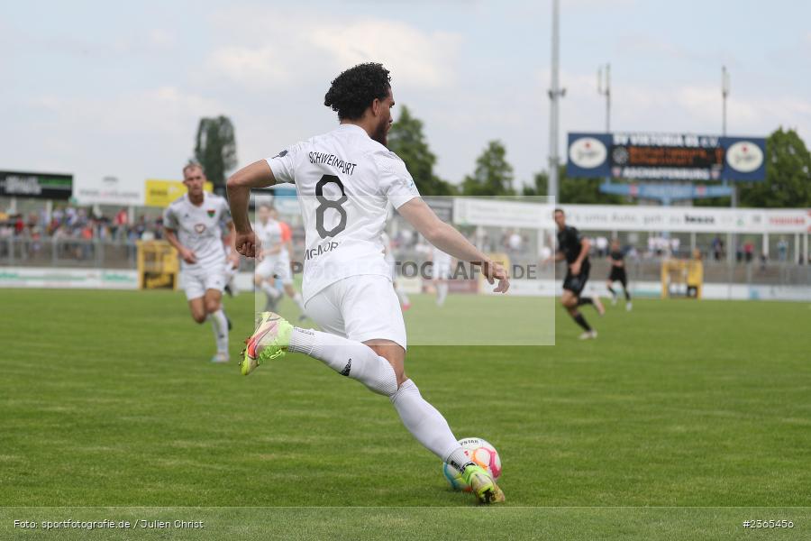 Malik Mc Lemore, Stadion am Schönbusch, Aschaffenburg, 20.05.2023, sport, action, Fussball, BFV, 37. Spieltag, Regionalliga Bayern, FCS, SVA, 1. FC Schweinfurt 05, SV Viktoria Aschaffenburg - Bild-ID: 2365456 Malik Mc Lemore, Stadion am Schönbusch, Aschaffenburg, 20.05.2023, sport, action, Fussball, BFV, 37. Spieltag, Regionalliga Bayern, FCS, SVA, 1. FC Schweinfurt 05, SV Viktoria Aschaffenburg - Bild-ID: 2365456