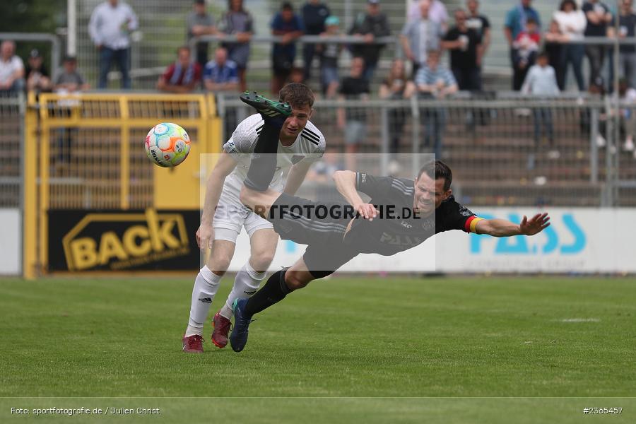 Daniel Cheron, Stadion am Schönbusch, Aschaffenburg, 20.05.2023, sport, action, Fussball, BFV, 37. Spieltag, Regionalliga Bayern, FCS, SVA, 1. FC Schweinfurt 05, SV Viktoria Aschaffenburg - Bild-ID: 2365457 Daniel Cheron, Stadion am Schönbusch, Aschaffenburg, 20.05.2023, sport, action, Fussball, BFV, 37. Spieltag, Regionalliga Bayern, FCS, SVA, 1. FC Schweinfurt 05, SV Viktoria Aschaffenburg - Bild-ID: 2365457