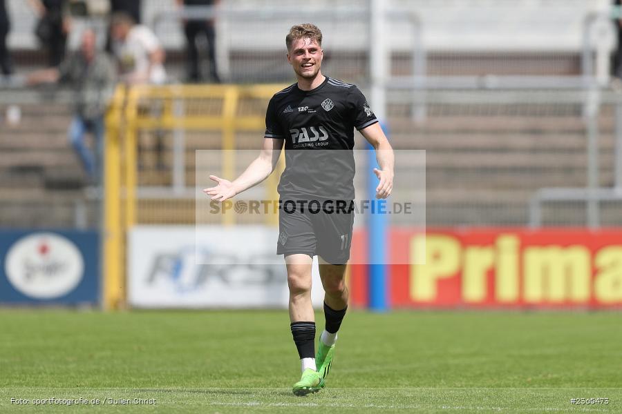 Florian Pieper, Stadion am Schönbusch, Aschaffenburg, 20.05.2023, sport, action, Fussball, BFV, 37. Spieltag, Regionalliga Bayern, FCS, SVA, 1. FC Schweinfurt 05, SV Viktoria Aschaffenburg - Bild-ID: 2365473 Florian Pieper, Stadion am Schönbusch, Aschaffenburg, 20.05.2023, sport, action, Fussball, BFV, 37. Spieltag, Regionalliga Bayern, FCS, SVA, 1. FC Schweinfurt 05, SV Viktoria Aschaffenburg - Bild-ID: 2365473