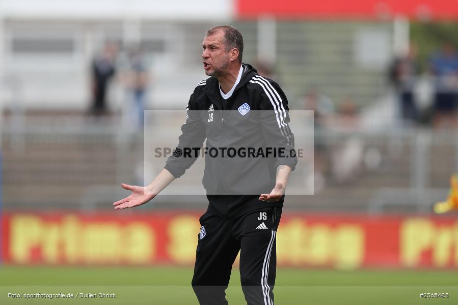 Jochen Seitz, Stadion am Schönbusch, Aschaffenburg, 20.05.2023, sport, action, Fussball, BFV, 37. Spieltag, Regionalliga Bayern, FCS, SVA, 1. FC Schweinfurt 05, SV Viktoria Aschaffenburg - Bild-ID: 2365483 Jochen Seitz, Stadion am Schönbusch, Aschaffenburg, 20.05.2023, sport, action, Fussball, BFV, 37. Spieltag, Regionalliga Bayern, FCS, SVA, 1. FC Schweinfurt 05, SV Viktoria Aschaffenburg - Bild-ID: 2365483
