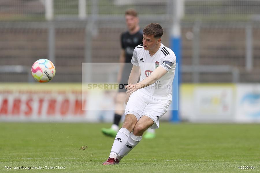 Tim Kraus, Stadion am Schönbusch, Aschaffenburg, 20.05.2023, sport, action, Fussball, BFV, 37. Spieltag, Regionalliga Bayern, FCS, SVA, 1. FC Schweinfurt 05, SV Viktoria Aschaffenburg - Bild-ID: 2365486 Tim Kraus, Stadion am Schönbusch, Aschaffenburg, 20.05.2023, sport, action, Fussball, BFV, 37. Spieltag, Regionalliga Bayern, FCS, SVA, 1. FC Schweinfurt 05, SV Viktoria Aschaffenburg - Bild-ID: 2365486