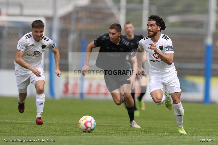 Malik Mc Lemore, Stadion am Schönbusch, Aschaffenburg, 20.05.2023, sport, action, Fussball, BFV, 37. Spieltag, Regionalliga Bayern, FCS, SVA, 1. FC Schweinfurt 05, SV Viktoria Aschaffenburg - Bild-ID: 2365494 Malik Mc Lemore, Stadion am Schönbusch, Aschaffenburg, 20.05.2023, sport, action, Fussball, BFV, 37. Spieltag, Regionalliga Bayern, FCS, SVA, 1. FC Schweinfurt 05, SV Viktoria Aschaffenburg - Bild-ID: 2365494
