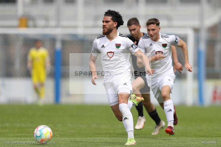 Malik Mc Lemore, Stadion am Schönbusch, Aschaffenburg, 20.05.2023, sport, action, Fussball, BFV, 37. Spieltag, Regionalliga Bayern, FCS, SVA, 1. FC Schweinfurt 05, SV Viktoria Aschaffenburg - Bild-ID: 2365495 Malik Mc Lemore, Stadion am Schönbusch, Aschaffenburg, 20.05.2023, sport, action, Fussball, BFV, 37. Spieltag, Regionalliga Bayern, FCS, SVA, 1. FC Schweinfurt 05, SV Viktoria Aschaffenburg - Bild-ID: 2365495