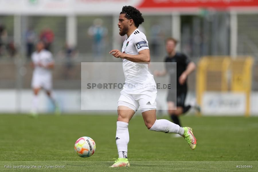 Malik Mc Lemore, Stadion am Schönbusch, Aschaffenburg, 20.05.2023, sport, action, Fussball, BFV, 37. Spieltag, Regionalliga Bayern, FCS, SVA, 1. FC Schweinfurt 05, SV Viktoria Aschaffenburg - Bild-ID: 2365496
