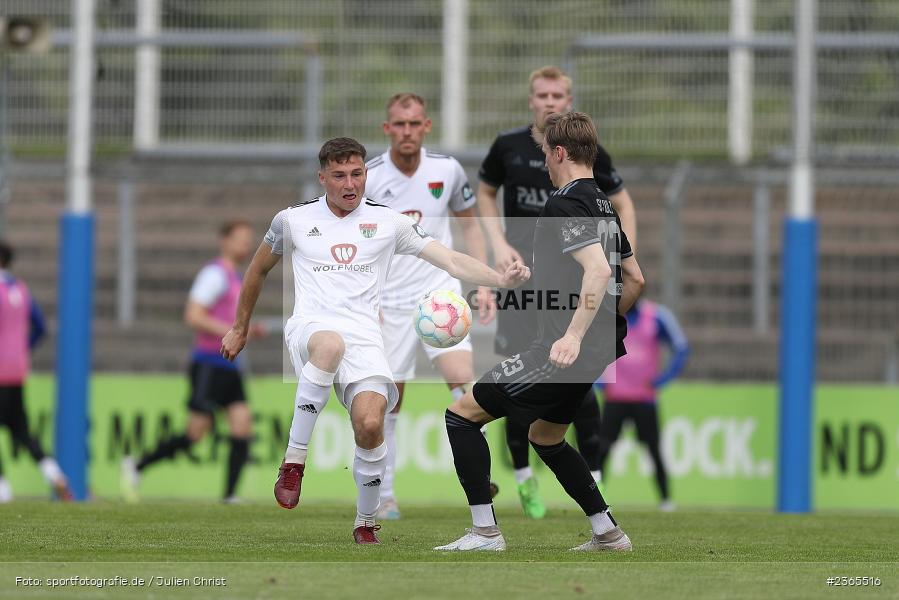 Tim Kraus, Stadion am Schönbusch, Aschaffenburg, 20.05.2023, sport, action, Fussball, BFV, 37. Spieltag, Regionalliga Bayern, FCS, SVA, 1. FC Schweinfurt 05, SV Viktoria Aschaffenburg - Bild-ID: 2365516 Tim Kraus, Stadion am Schönbusch, Aschaffenburg, 20.05.2023, sport, action, Fussball, BFV, 37. Spieltag, Regionalliga Bayern, FCS, SVA, 1. FC Schweinfurt 05, SV Viktoria Aschaffenburg - Bild-ID: 2365516