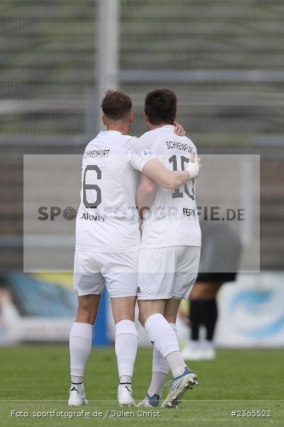 Lukas Aigner, Stadion am Schönbusch, Aschaffenburg, 20.05.2023, sport, action, Fussball, BFV, 37. Spieltag, Regionalliga Bayern, FCS, SVA, 1. FC Schweinfurt 05, SV Viktoria Aschaffenburg - Bild-ID: 2365522 Lukas Aigner, Stadion am Schönbusch, Aschaffenburg, 20.05.2023, sport, action, Fussball, BFV, 37. Spieltag, Regionalliga Bayern, FCS, SVA, 1. FC Schweinfurt 05, SV Viktoria Aschaffenburg - Bild-ID: 2365522