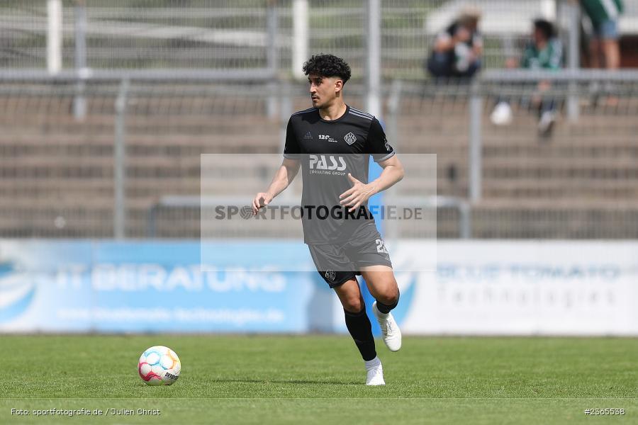 Hamza Boutakhrit, Stadion am Schönbusch, Aschaffenburg, 20.05.2023, sport, action, Fussball, BFV, 37. Spieltag, Regionalliga Bayern, FCS, SVA, 1. FC Schweinfurt 05, SV Viktoria Aschaffenburg - Bild-ID: 2365538 Hamza Boutakhrit, Stadion am Schönbusch, Aschaffenburg, 20.05.2023, sport, action, Fussball, BFV, 37. Spieltag, Regionalliga Bayern, FCS, SVA, 1. FC Schweinfurt 05, SV Viktoria Aschaffenburg - Bild-ID: 2365538