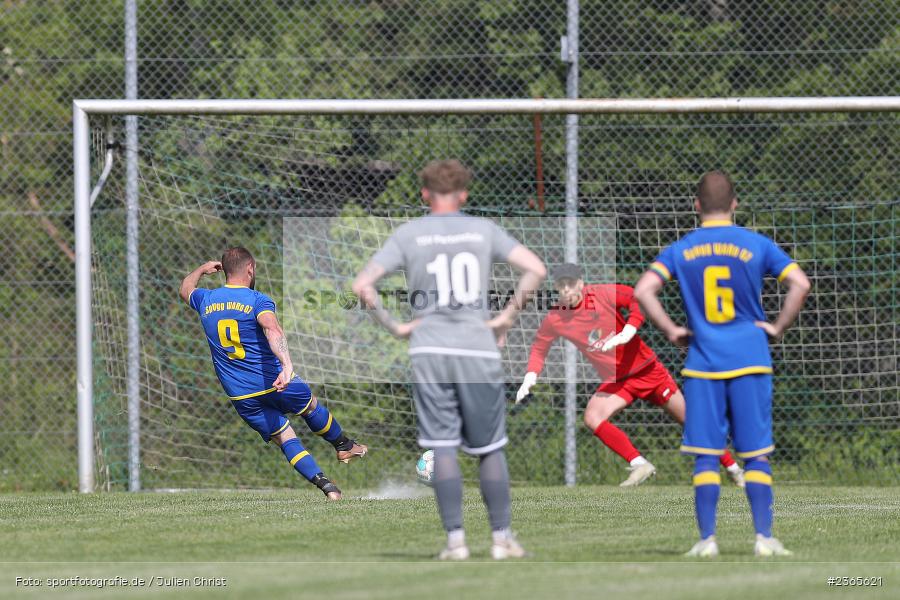 Mirco Gensch, Sportgelände, Roden, 21.05.2023, sport, action, Fussball, BFV, 25. Spieltag, Gruppe 5, A Klasse Würzburg, TSV, WARO, TSV Partenstein, SpVgg Waldzell/Ansbach/FC Roden - Bild-ID: 2365621