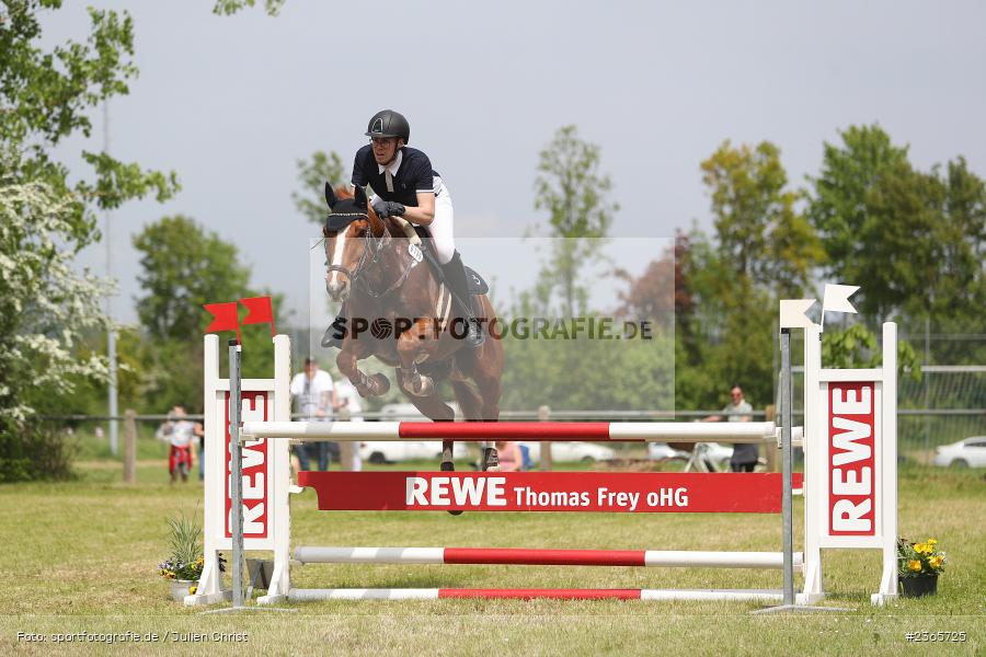 Reit- und Fahrverein e.V., Külsheim, 21.05.2023, sport, action, 06 Springpferdeprüfung Kl.A*, Pferdesport, Reitturnier Külsheim 2023 - Bild-ID: 2365725