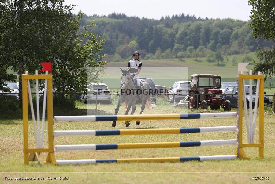 Reit- und Fahrverein e.V., Külsheim, 21.05.2023, sport, action, 06 Springpferdeprüfung Kl.A*, Pferdesport, Reitturnier Külsheim 2023 - Bild-ID: 2365755 Reit- und Fahrverein e.V., Külsheim, 21.05.2023, sport, action, 06 Springpferdeprüfung Kl.A*, Pferdesport, Reitturnier Külsheim 2023 - Bild-ID: 2365755