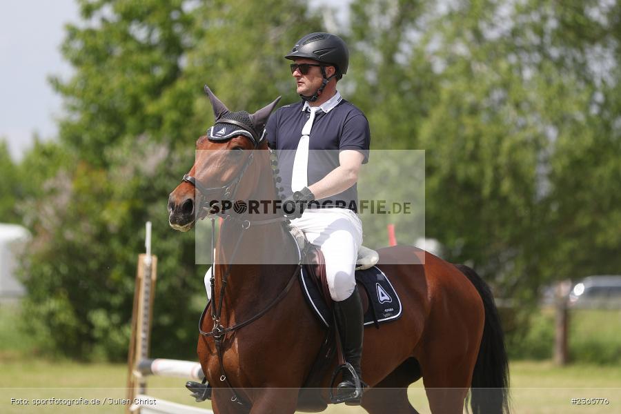 Reit- und Fahrverein e.V., Külsheim, 21.05.2023, sport, action, 06 Springpferdeprüfung Kl.A*, Pferdesport, Reitturnier Külsheim 2023 - Bild-ID: 2365776