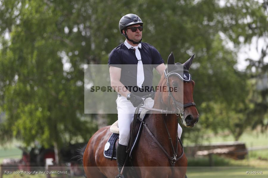 Reit- und Fahrverein e.V., Külsheim, 21.05.2023, sport, action, 06 Springpferdeprüfung Kl.A*, Pferdesport, Reitturnier Külsheim 2023 - Bild-ID: 2365778