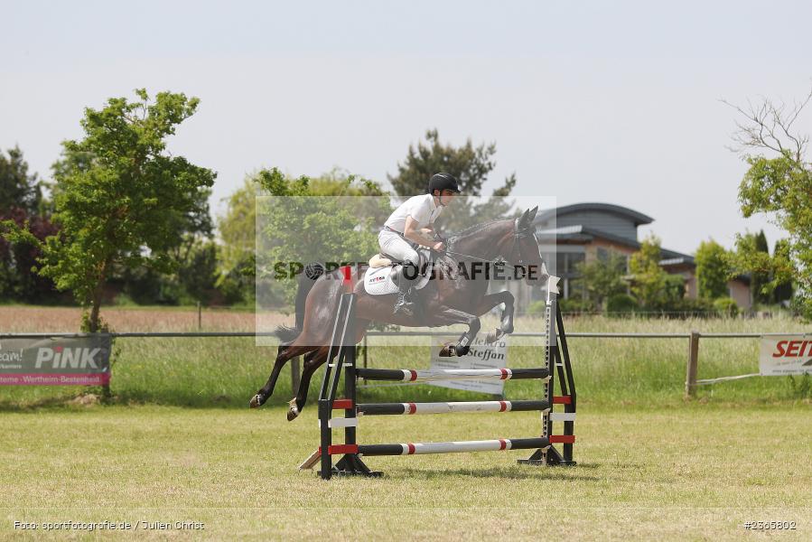 Reit- und Fahrverein e.V., Külsheim, 21.05.2023, sport, action, 06 Springpferdeprüfung Kl.A*, Pferdesport, Reitturnier Külsheim 2023 - Bild-ID: 2365802 Reit- und Fahrverein e.V., Külsheim, 21.05.2023, sport, action, 06 Springpferdeprüfung Kl.A*, Pferdesport, Reitturnier Külsheim 2023 - Bild-ID: 2365802