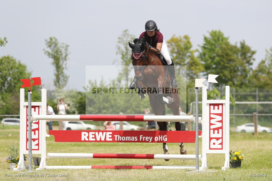 Reit- und Fahrverein e.V., Külsheim, 21.05.2023, sport, action, 06 Springpferdeprüfung Kl.A*, Pferdesport, Reitturnier Külsheim 2023 - Bild-ID: 2365858 Reit- und Fahrverein e.V., Külsheim, 21.05.2023, sport, action, 06 Springpferdeprüfung Kl.A*, Pferdesport, Reitturnier Külsheim 2023 - Bild-ID: 2365858