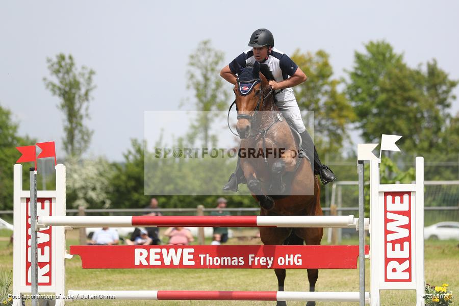 Reit- und Fahrverein e.V., Külsheim, 21.05.2023, sport, action, 06 Springpferdeprüfung Kl.A*, Pferdesport, Reitturnier Külsheim 2023 - Bild-ID: 2365877 Reit- und Fahrverein e.V., Külsheim, 21.05.2023, sport, action, 06 Springpferdeprüfung Kl.A*, Pferdesport, Reitturnier Külsheim 2023 - Bild-ID: 2365877