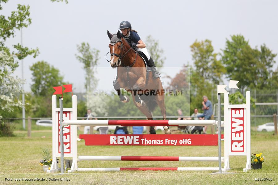 Reit- und Fahrverein e.V., Külsheim, 21.05.2023, sport, action, 03 Springprüfung Kl. A**, Pferdesport, Reitturnier Külsheim 2023 - Bild-ID: 2365906 Reit- und Fahrverein e.V., Külsheim, 21.05.2023, sport, action, 03 Springprüfung Kl. A**, Pferdesport, Reitturnier Külsheim 2023 - Bild-ID: 2365906