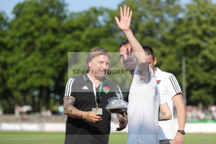 Jannis Rabold, Sachs-Stadion, Schweinfurt, 26.05.2023, sport, action, BFV, Fussball, 38. Spieltag, Regionalliga Bayern, UHG, FC05, SpVgg Unterhaching, 1. FC Schweinfurt - Bild-ID: 2366066 Jannis Rabold, Sachs-Stadion, Schweinfurt, 26.05.2023, sport, action, BFV, Fussball, 38. Spieltag, Regionalliga Bayern, UHG, FC05, SpVgg Unterhaching, 1. FC Schweinfurt - Bild-ID: 2366066