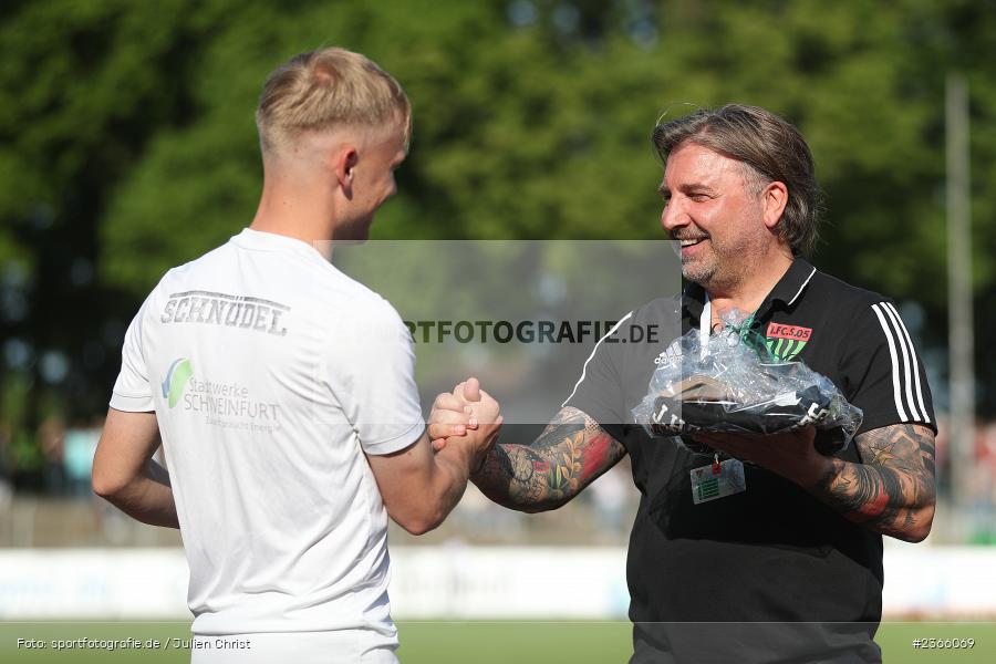 Marco Zietsch, Sachs-Stadion, Schweinfurt, 26.05.2023, sport, action, BFV, Fussball, 38. Spieltag, Regionalliga Bayern, UHG, FC05, SpVgg Unterhaching, 1. FC Schweinfurt - Bild-ID: 2366069 Marco Zietsch, Sachs-Stadion, Schweinfurt, 26.05.2023, sport, action, BFV, Fussball, 38. Spieltag, Regionalliga Bayern, UHG, FC05, SpVgg Unterhaching, 1. FC Schweinfurt - Bild-ID: 2366069
