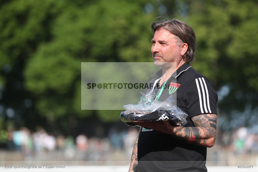 Markus Wolf, Sachs-Stadion, Schweinfurt, 26.05.2023, sport, action, BFV, Fussball, 38. Spieltag, Regionalliga Bayern, UHG, FC05, SpVgg Unterhaching, 1. FC Schweinfurt - Bild-ID: 2366071 Markus Wolf, Sachs-Stadion, Schweinfurt, 26.05.2023, sport, action, BFV, Fussball, 38. Spieltag, Regionalliga Bayern, UHG, FC05, SpVgg Unterhaching, 1. FC Schweinfurt - Bild-ID: 2366071