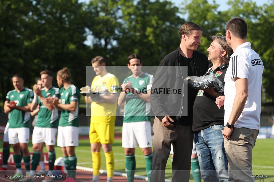 Vitus Scheithauer, Sachs-Stadion, Schweinfurt, 26.05.2023, sport, action, BFV, Fussball, 38. Spieltag, Regionalliga Bayern, UHG, FC05, SpVgg Unterhaching, 1. FC Schweinfurt - Bild-ID: 2366076 Vitus Scheithauer, Sachs-Stadion, Schweinfurt, 26.05.2023, sport, action, BFV, Fussball, 38. Spieltag, Regionalliga Bayern, UHG, FC05, SpVgg Unterhaching, 1. FC Schweinfurt - Bild-ID: 2366076