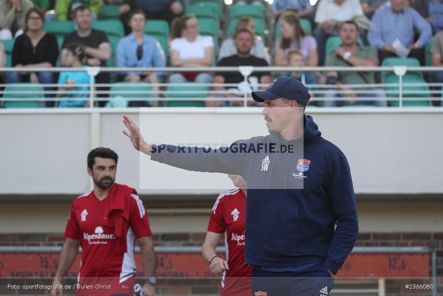 Sandro Wagner, Sachs-Stadion, Schweinfurt, 26.05.2023, sport, action, BFV, Fussball, 38. Spieltag, Regionalliga Bayern, UHG, FC05, SpVgg Unterhaching, 1. FC Schweinfurt - Bild-ID: 2366080 Sandro Wagner, Sachs-Stadion, Schweinfurt, 26.05.2023, sport, action, BFV, Fussball, 38. Spieltag, Regionalliga Bayern, UHG, FC05, SpVgg Unterhaching, 1. FC Schweinfurt - Bild-ID: 2366080