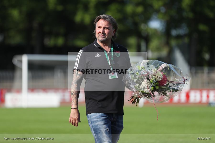 Markus Wolf, Sachs-Stadion, Schweinfurt, 26.05.2023, sport, action, BFV, Fussball, 38. Spieltag, Regionalliga Bayern, UHG, FC05, SpVgg Unterhaching, 1. FC Schweinfurt - Bild-ID: 2366090 Markus Wolf, Sachs-Stadion, Schweinfurt, 26.05.2023, sport, action, BFV, Fussball, 38. Spieltag, Regionalliga Bayern, UHG, FC05, SpVgg Unterhaching, 1. FC Schweinfurt - Bild-ID: 2366090