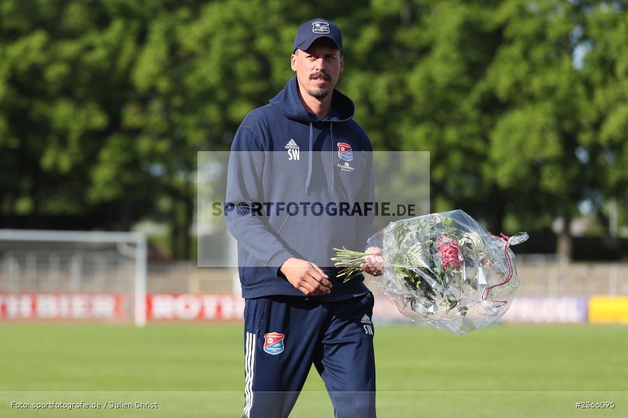 Sandro Wagner, Sachs-Stadion, Schweinfurt, 26.05.2023, sport, action, BFV, Fussball, 38. Spieltag, Regionalliga Bayern, UHG, FC05, SpVgg Unterhaching, 1. FC Schweinfurt - Bild-ID: 2366095 Sandro Wagner, Sachs-Stadion, Schweinfurt, 26.05.2023, sport, action, BFV, Fussball, 38. Spieltag, Regionalliga Bayern, UHG, FC05, SpVgg Unterhaching, 1. FC Schweinfurt - Bild-ID: 2366095