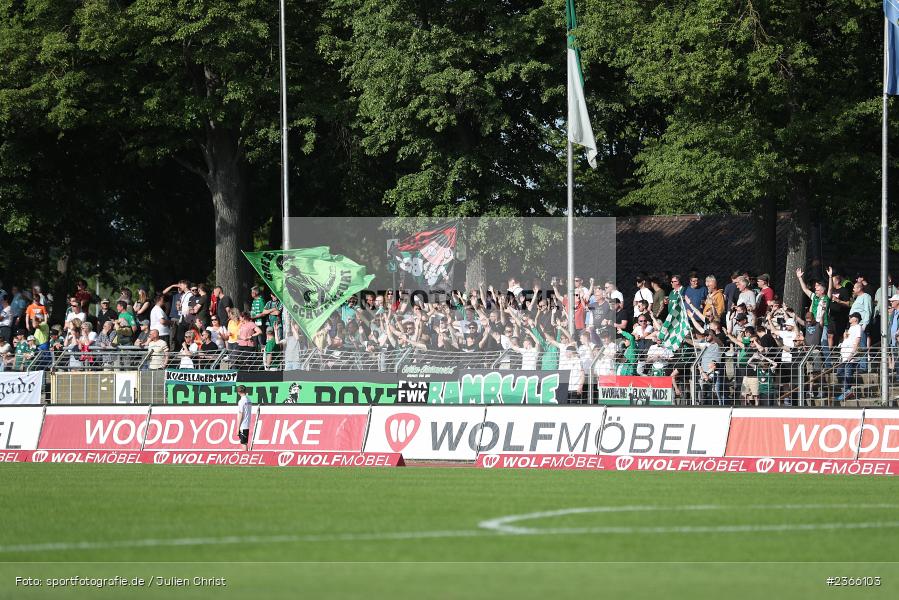 Fans, Sachs-Stadion, Schweinfurt, 26.05.2023, sport, action, BFV, Fussball, 38. Spieltag, Regionalliga Bayern, UHG, FC05, SpVgg Unterhaching, 1. FC Schweinfurt - Bild-ID: 2366103 Fans, Sachs-Stadion, Schweinfurt, 26.05.2023, sport, action, BFV, Fussball, 38. Spieltag, Regionalliga Bayern, UHG, FC05, SpVgg Unterhaching, 1. FC Schweinfurt - Bild-ID: 2366103