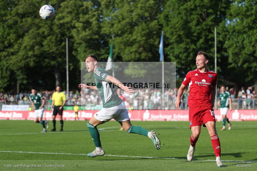 Benjamin Hadžić, Sachs-Stadion, Schweinfurt, 26.05.2023, sport, action, BFV, Fussball, 38. Spieltag, Regionalliga Bayern, UHG, FC05, SpVgg Unterhaching, 1. FC Schweinfurt - Bild-ID: 2366110 Benjamin Hadžić, Sachs-Stadion, Schweinfurt, 26.05.2023, sport, action, BFV, Fussball, 38. Spieltag, Regionalliga Bayern, UHG, FC05, SpVgg Unterhaching, 1. FC Schweinfurt - Bild-ID: 2366110