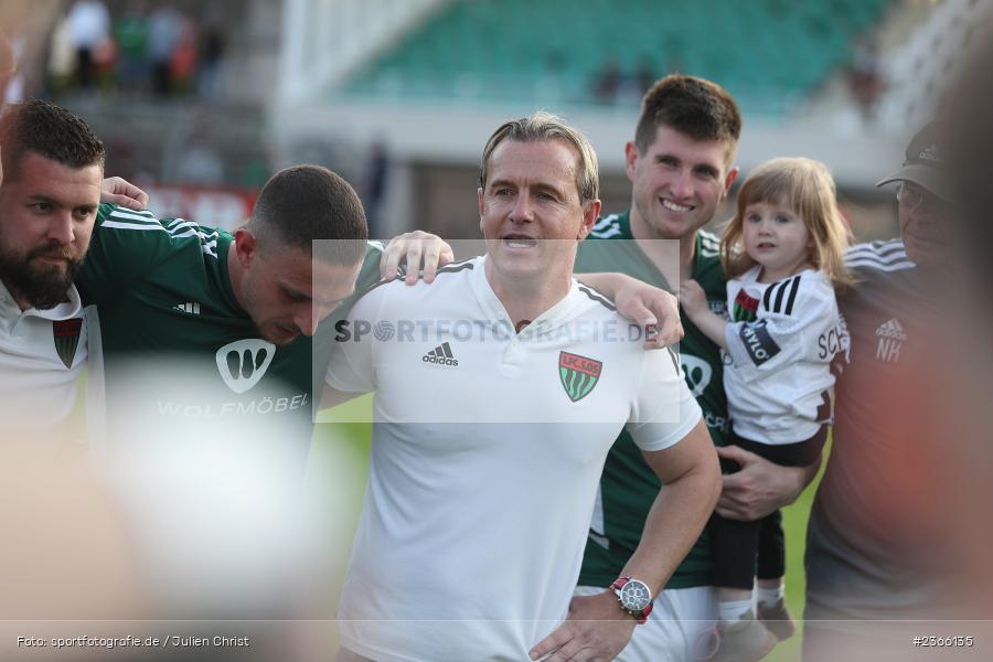 Marc Reitmaier, Sachs-Stadion, Schweinfurt, 26.05.2023, sport, action, BFV, Fussball, 38. Spieltag, Regionalliga Bayern, UHG, FC05, SpVgg Unterhaching, 1. FC Schweinfurt - Bild-ID: 2366135 Marc Reitmaier, Sachs-Stadion, Schweinfurt, 26.05.2023, sport, action, BFV, Fussball, 38. Spieltag, Regionalliga Bayern, UHG, FC05, SpVgg Unterhaching, 1. FC Schweinfurt - Bild-ID: 2366135