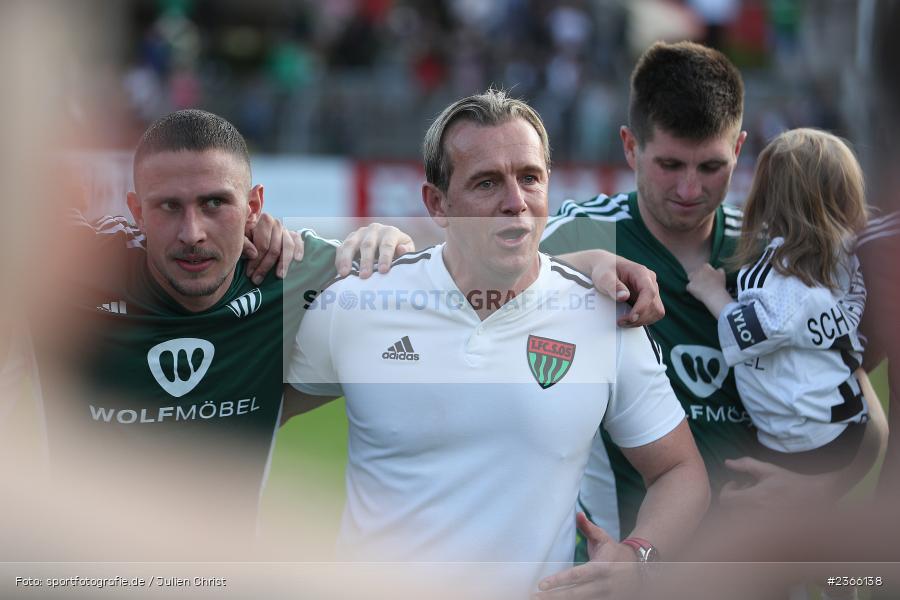Team, Marc Reitmaier, Sachs-Stadion, Schweinfurt, 26.05.2023, sport, action, BFV, Fussball, 38. Spieltag, Regionalliga Bayern, UHG, FC05, SpVgg Unterhaching, 1. FC Schweinfurt - Bild-ID: 2366138 Team, Marc Reitmaier, Sachs-Stadion, Schweinfurt, 26.05.2023, sport, action, BFV, Fussball, 38. Spieltag, Regionalliga Bayern, UHG, FC05, SpVgg Unterhaching, 1. FC Schweinfurt - Bild-ID: 2366138