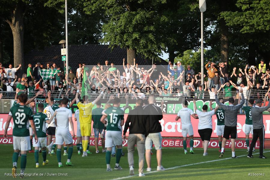 Fans, Team, Sachs-Stadion, Schweinfurt, 26.05.2023, sport, action, BFV, Fussball, 38. Spieltag, Regionalliga Bayern, UHG, FC05, SpVgg Unterhaching, 1. FC Schweinfurt - Bild-ID: 2366142 Fans, Team, Sachs-Stadion, Schweinfurt, 26.05.2023, sport, action, BFV, Fussball, 38. Spieltag, Regionalliga Bayern, UHG, FC05, SpVgg Unterhaching, 1. FC Schweinfurt - Bild-ID: 2366142