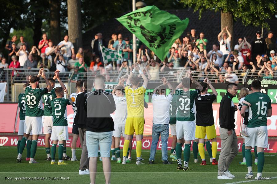 Fans, Team, Sachs-Stadion, Schweinfurt, 26.05.2023, sport, action, BFV, Fussball, 38. Spieltag, Regionalliga Bayern, UHG, FC05, SpVgg Unterhaching, 1. FC Schweinfurt - Bild-ID: 2366145 Fans, Team, Sachs-Stadion, Schweinfurt, 26.05.2023, sport, action, BFV, Fussball, 38. Spieltag, Regionalliga Bayern, UHG, FC05, SpVgg Unterhaching, 1. FC Schweinfurt - Bild-ID: 2366145