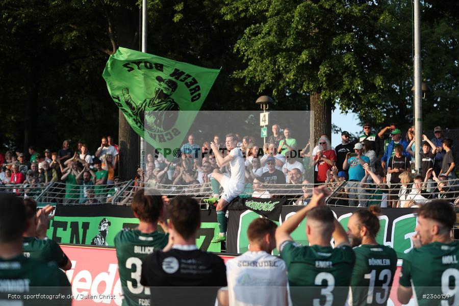 Nicolas Pfarr, Sachs-Stadion, Schweinfurt, 26.05.2023, sport, action, BFV, Fussball, 38. Spieltag, Regionalliga Bayern, UHG, FC05, SpVgg Unterhaching, 1. FC Schweinfurt - Bild-ID: 2366157