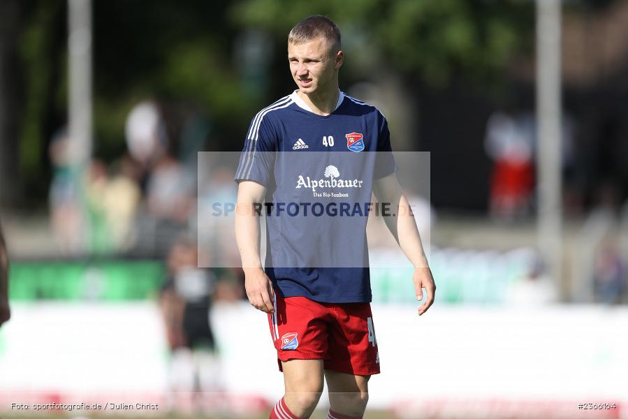 Leonard Grob, Sachs-Stadion, Schweinfurt, 26.05.2023, sport, action, BFV, Fussball, 38. Spieltag, Regionalliga Bayern, UHG, FC05, SpVgg Unterhaching, 1. FC Schweinfurt - Bild-ID: 2366164 Leonard Grob, Sachs-Stadion, Schweinfurt, 26.05.2023, sport, action, BFV, Fussball, 38. Spieltag, Regionalliga Bayern, UHG, FC05, SpVgg Unterhaching, 1. FC Schweinfurt - Bild-ID: 2366164