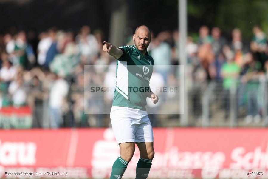 Adam Jabiri, Sachs-Stadion, Schweinfurt, 26.05.2023, sport, action, BFV, Fussball, 38. Spieltag, Regionalliga Bayern, UHG, FC05, SpVgg Unterhaching, 1. FC Schweinfurt - Bild-ID: 2366170