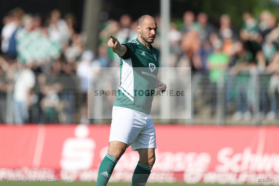 Adam Jabiri, Sachs-Stadion, Schweinfurt, 26.05.2023, sport, action, BFV, Fussball, 38. Spieltag, Regionalliga Bayern, UHG, FC05, SpVgg Unterhaching, 1. FC Schweinfurt - Bild-ID: 2366171 Adam Jabiri, Sachs-Stadion, Schweinfurt, 26.05.2023, sport, action, BFV, Fussball, 38. Spieltag, Regionalliga Bayern, UHG, FC05, SpVgg Unterhaching, 1. FC Schweinfurt - Bild-ID: 2366171